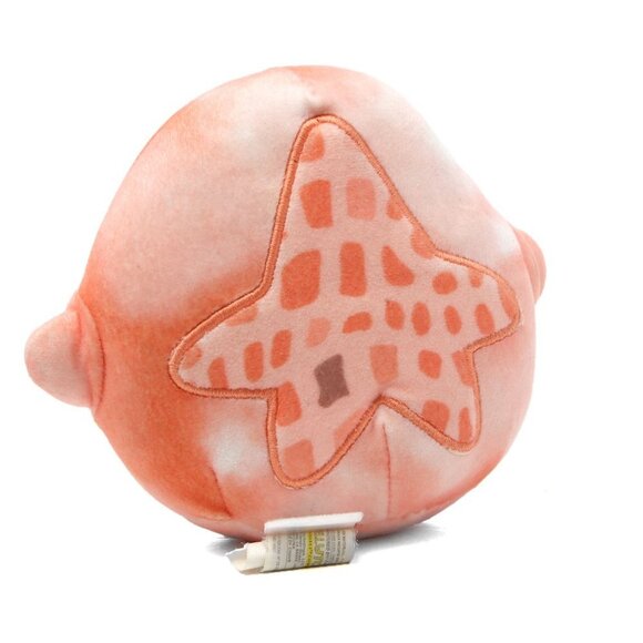 Squishmallow Livvy the Starfish Small Plush Toy Orange Peach Soft Squishy Kids - Picture 2 of 6